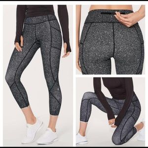 Lululemon Tight stuff tight II splatter